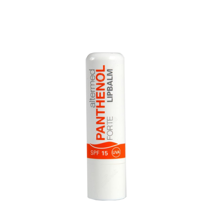 PANTHENOL FORTE lūpu balzāms 4.8g SPF 15 / ALTERMED